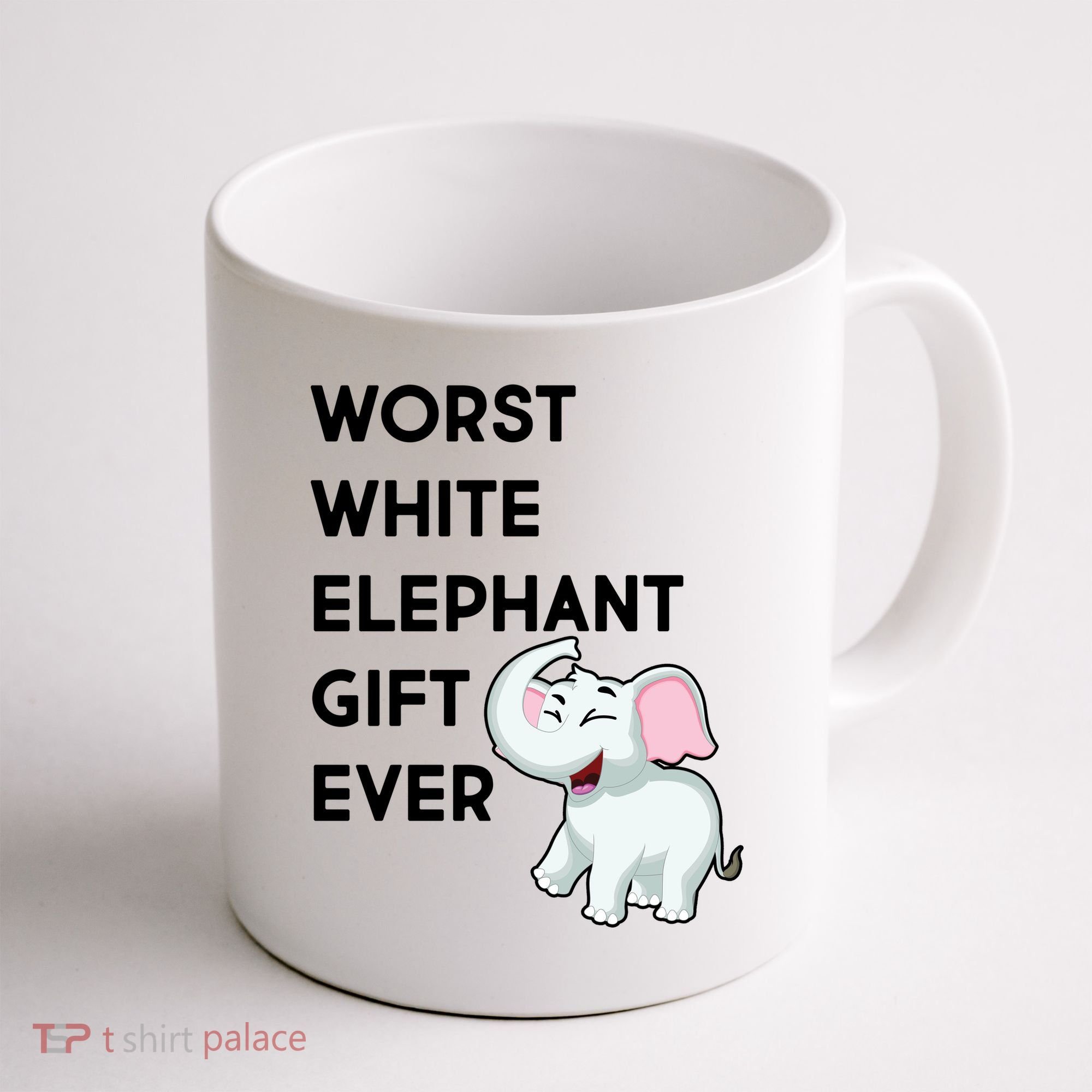 Worst White Christmas Gift Ever Coffee Mug