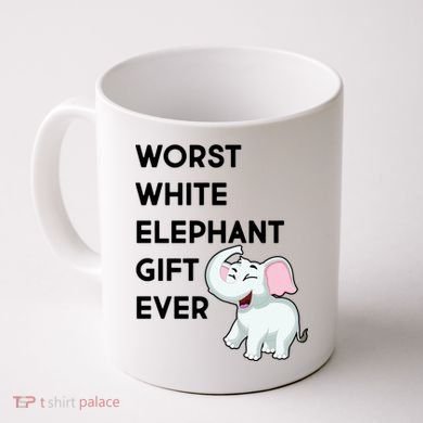Worst White Christmas Gift Ever Coffee Mug