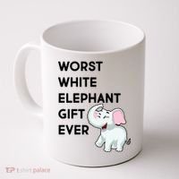 Worst White Christmas Gift Ever Coffee Mug thumb 0