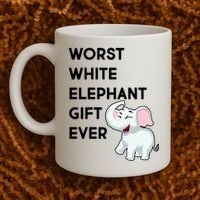 Worst White Christmas Gift Ever Coffee Mug thumb 2