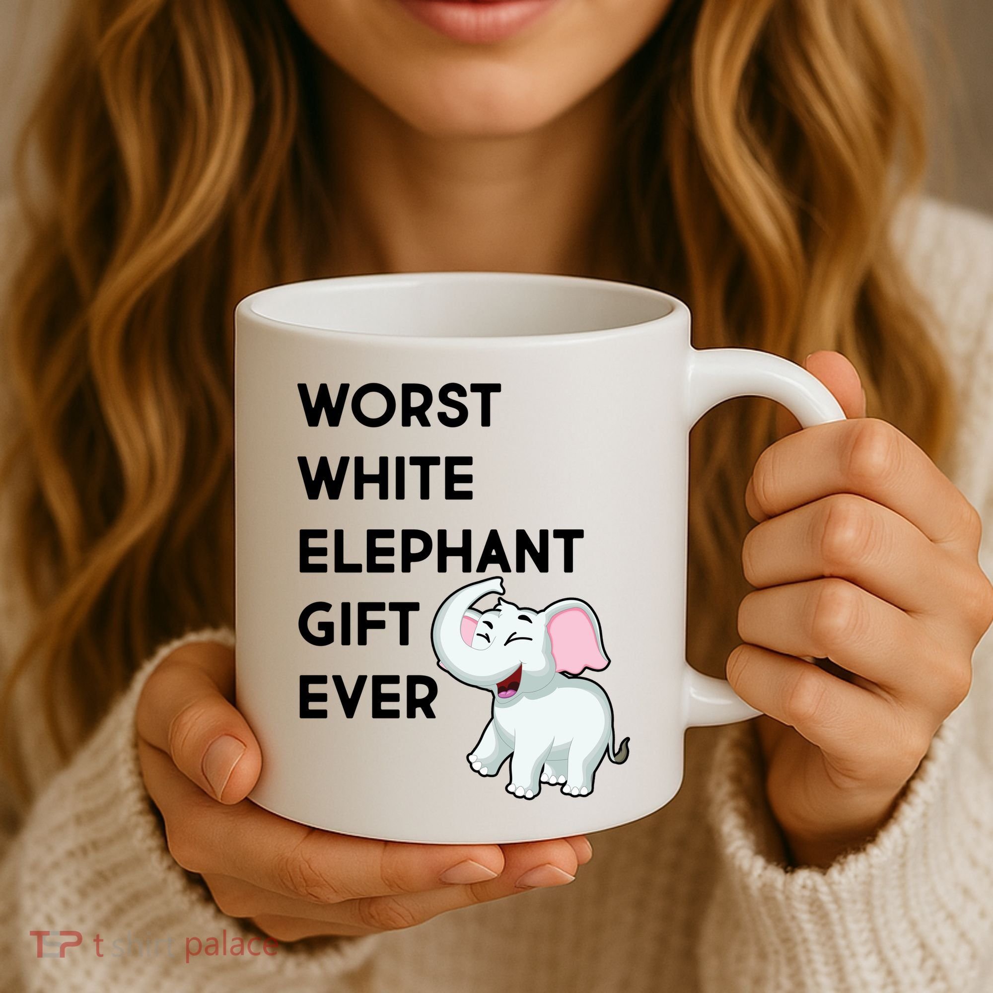 Worst White Christmas Gift Ever Coffee Mug
