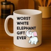 Worst White Christmas Gift Ever Coffee Mug thumb 4
