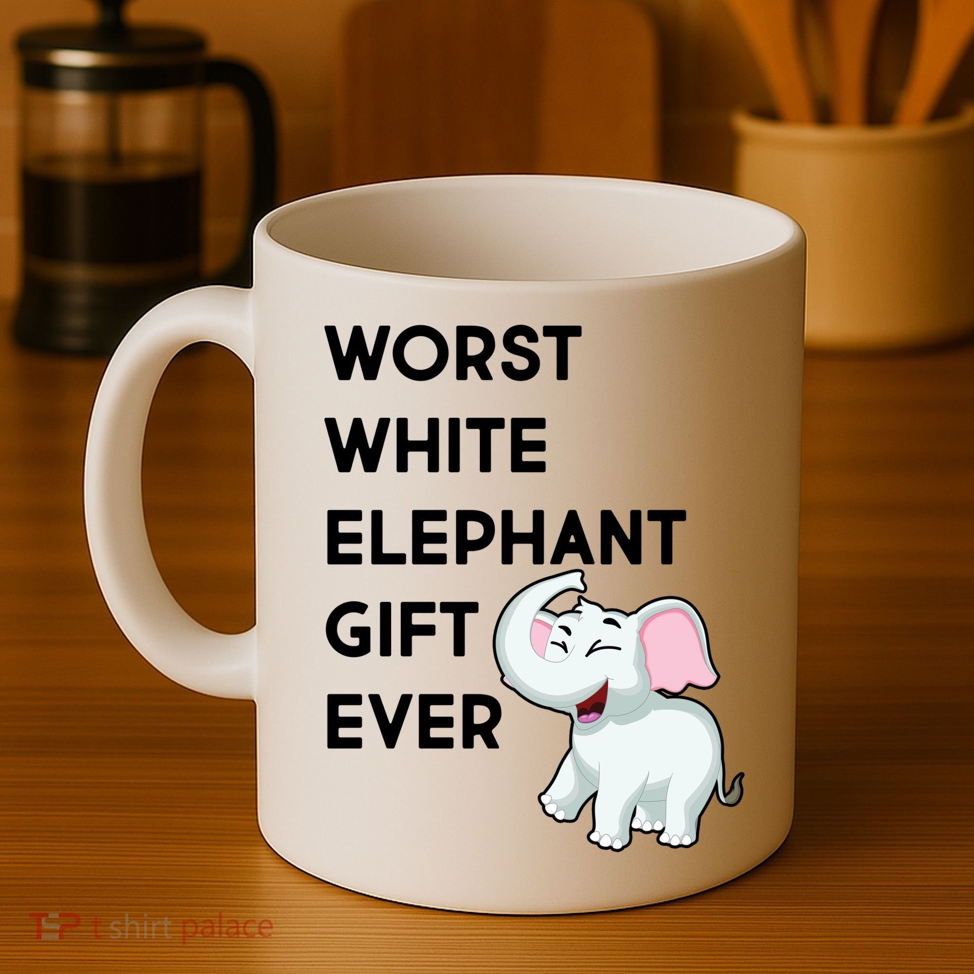 Worst White Christmas Gift Ever Coffee Mug