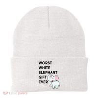 Worst White Christmas Gift Ever Beanie thumb 0