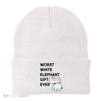 Worst White Christmas Gift Ever Beanie