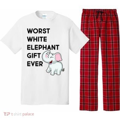 Worst White Christmas Gift Ever Pajama Set