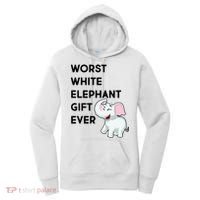 Worst White Christmas Gift Ever Women's Hoodie thumb 0