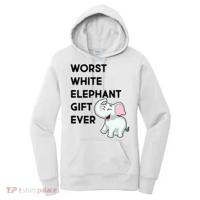 Worst White Christmas Gift Ever Women's Hoodie