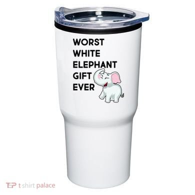 Worst White Christmas Gift Ever Tumbler