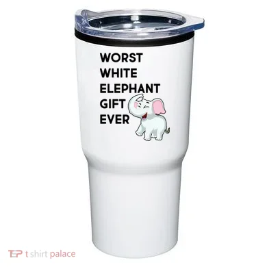 Worst White Christmas Gift Ever Tumbler