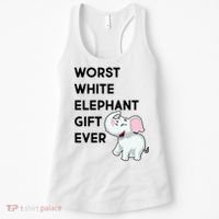Worst White Christmas Gift Ever Women's Tank Top thumb 0