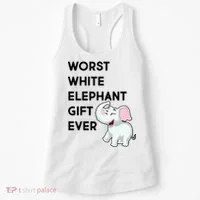 Worst White Christmas Gift Ever Women's Tank Top thumb 0
