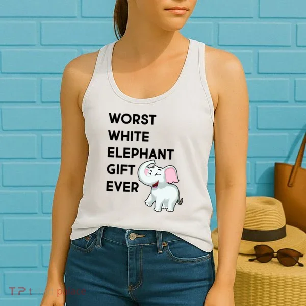 Worst White Christmas Gift Ever Women's Tank Top