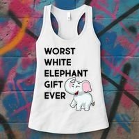 Worst White Christmas Gift Ever Women's Tank Top thumb 3