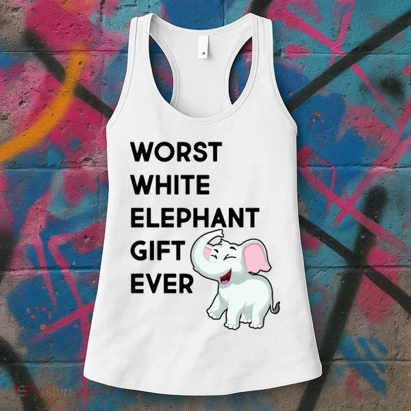 Worst White Christmas Gift Ever Women's Tank Top