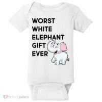 Worst White Christmas Gift Ever Baby Bodysuit thumb 0