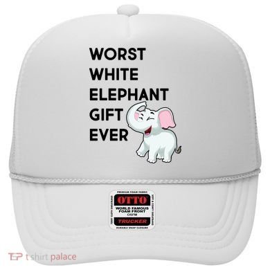 Worst White Christmas Gift Ever Hat