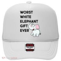 Worst White Christmas Gift Ever Hat thumb 0