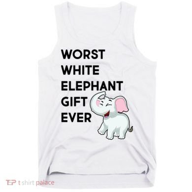 Worst White Christmas Gift Ever Tank Top