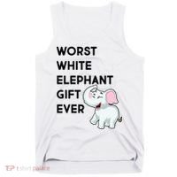 Worst White Christmas Gift Ever Tank Top thumb 0