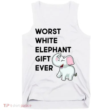 Worst White Christmas Gift Ever Tank Top