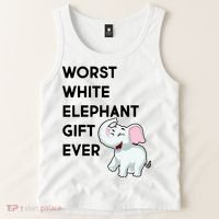 Worst White Christmas Gift Ever Tank Top thumb 2