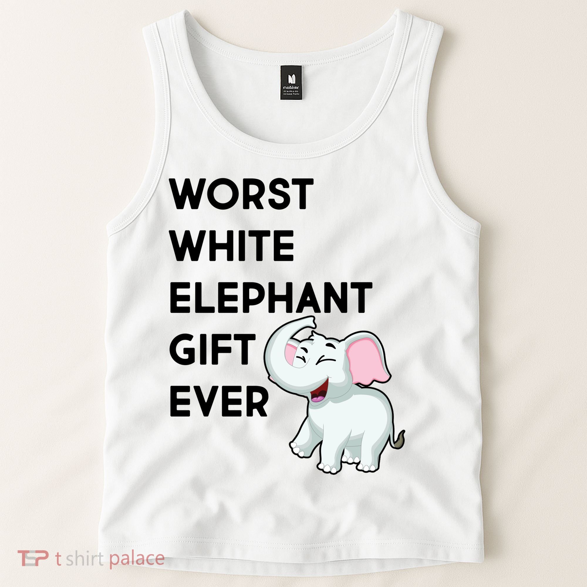 Worst White Christmas Gift Ever Tank Top