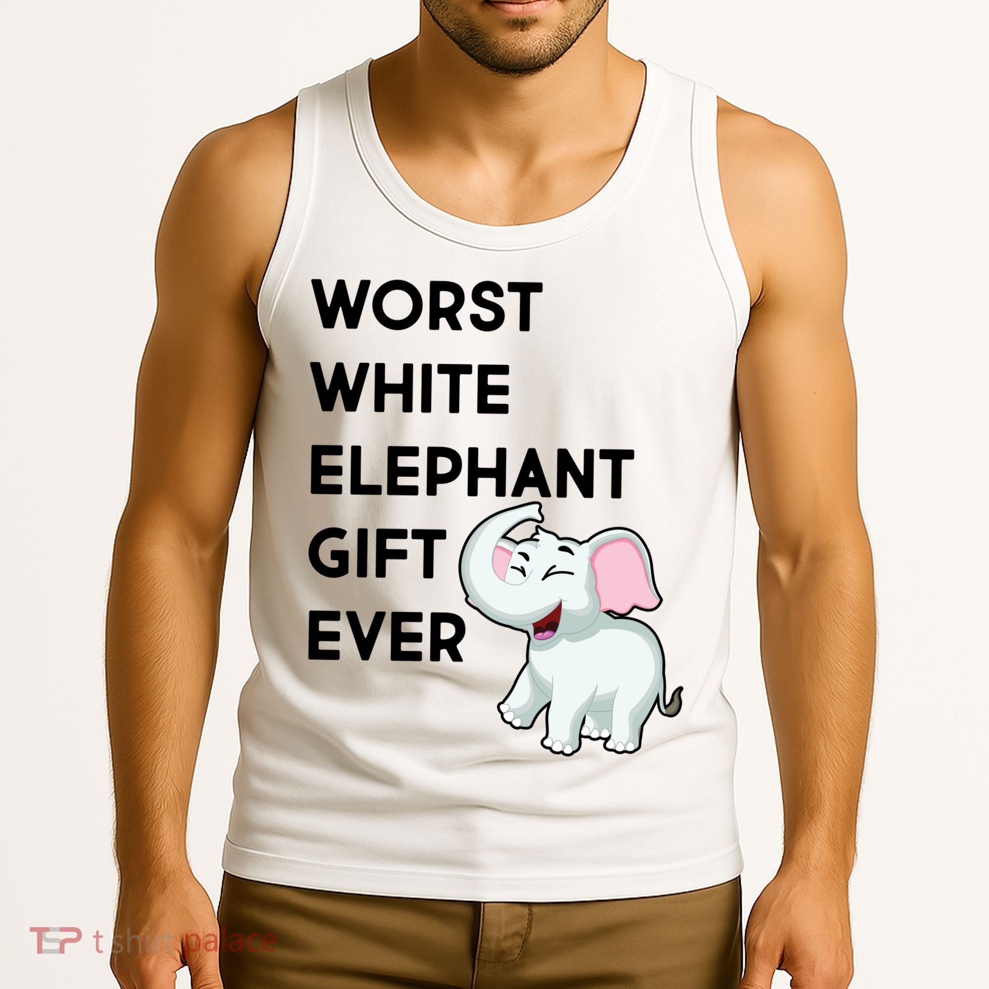 Worst White Christmas Gift Ever Tank Top