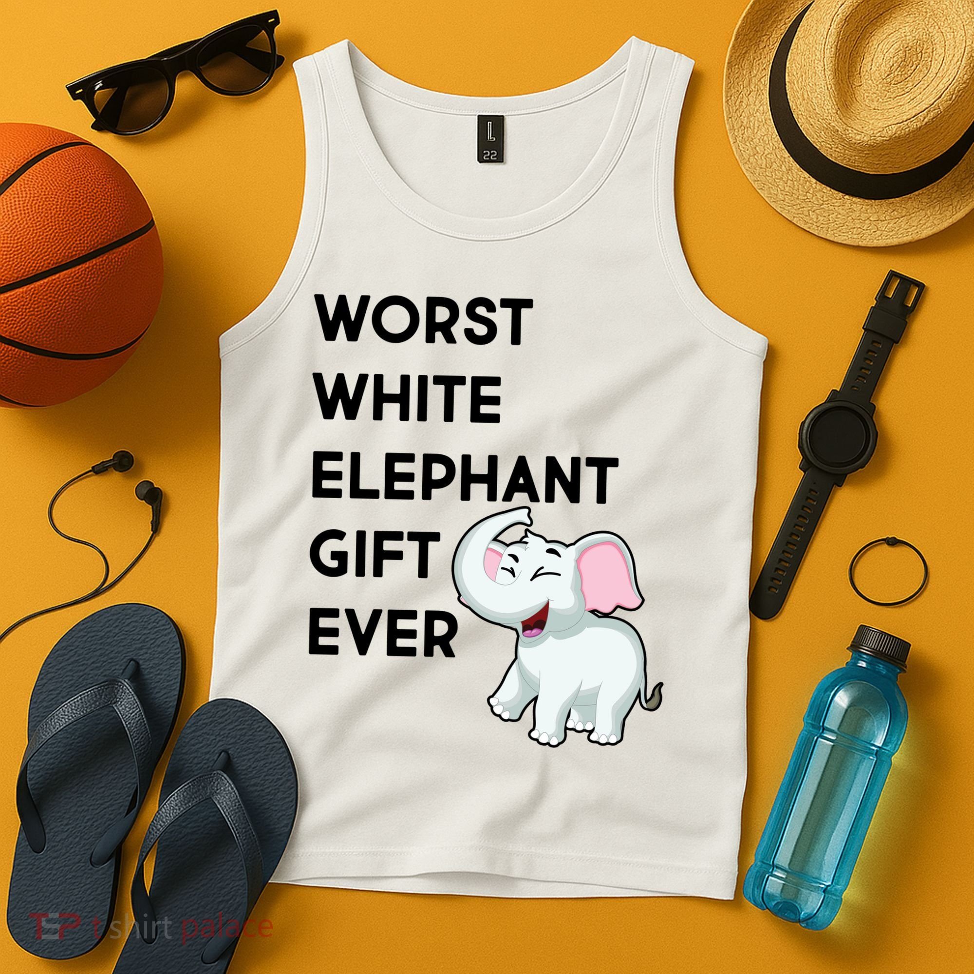 Worst White Christmas Gift Ever Tank Top