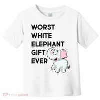 Worst White Christmas Gift Ever Toddler T-Shirt thumb 0