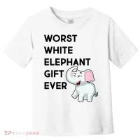 Worst White Christmas Gift Ever Toddler T-Shirt thumb 0