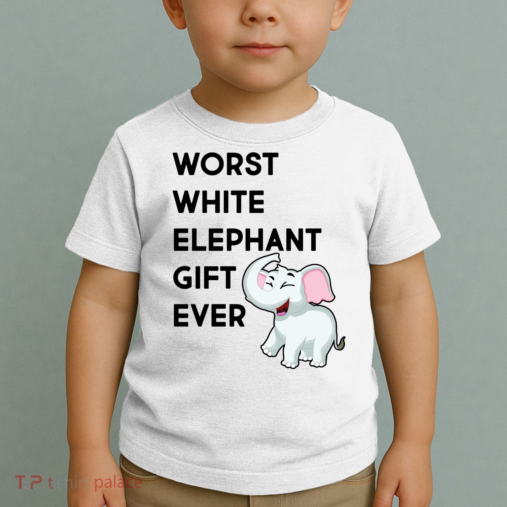 Worst White Christmas Gift Ever Toddler T-Shirt