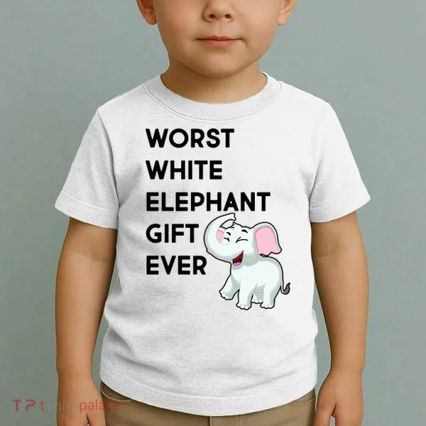 Worst White Christmas Gift Ever Toddler T-Shirt