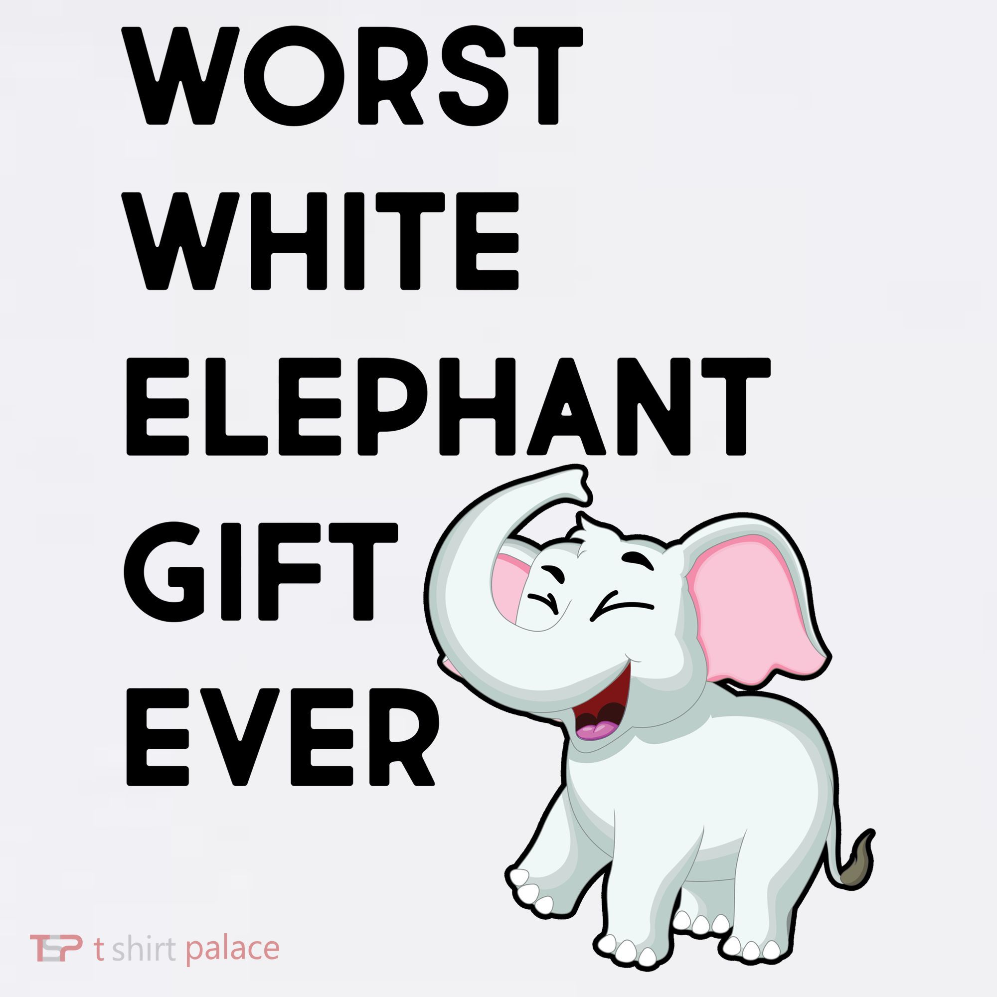Worst White Christmas Gift Ever Visor