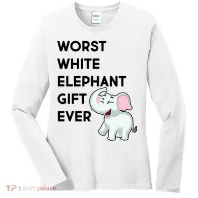 Worst White Christmas Gift Ever Women's Long Sleeve Shirt
