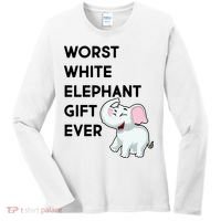 Worst White Christmas Gift Ever Women's Long Sleeve Shirt thumb 0