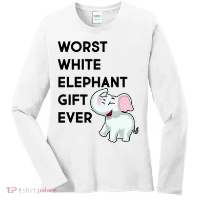 Worst White Christmas Gift Ever Women's Long Sleeve Shirt