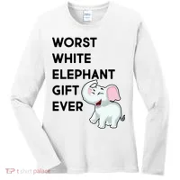 Worst White Christmas Gift Ever Women's Long Sleeve Shirt thumb 0