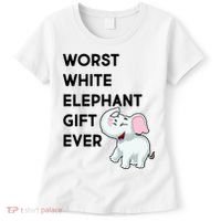 Worst White Christmas Gift Ever Women's T-Shirt thumb 0