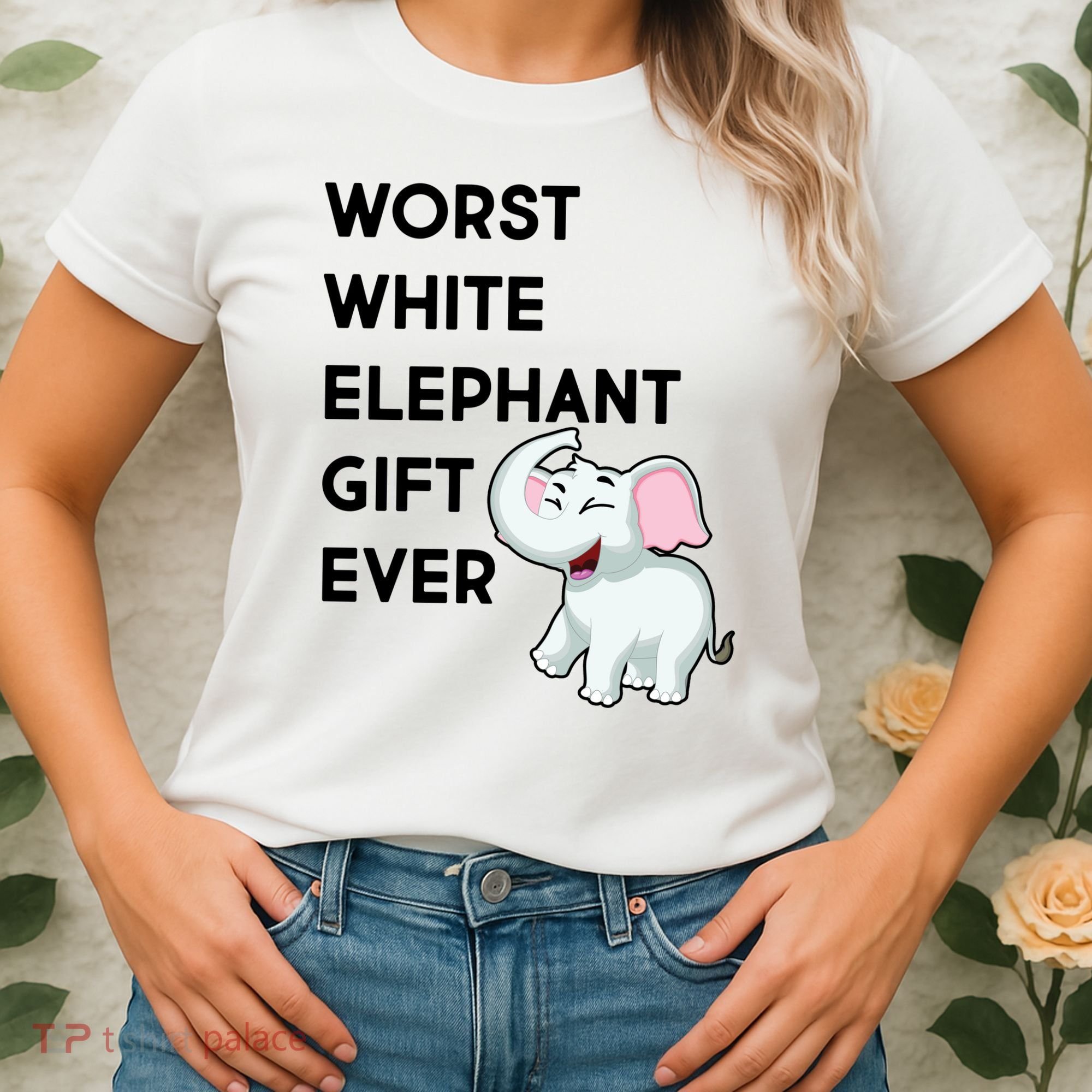 Worst White Christmas Gift Ever Women's T-Shirt