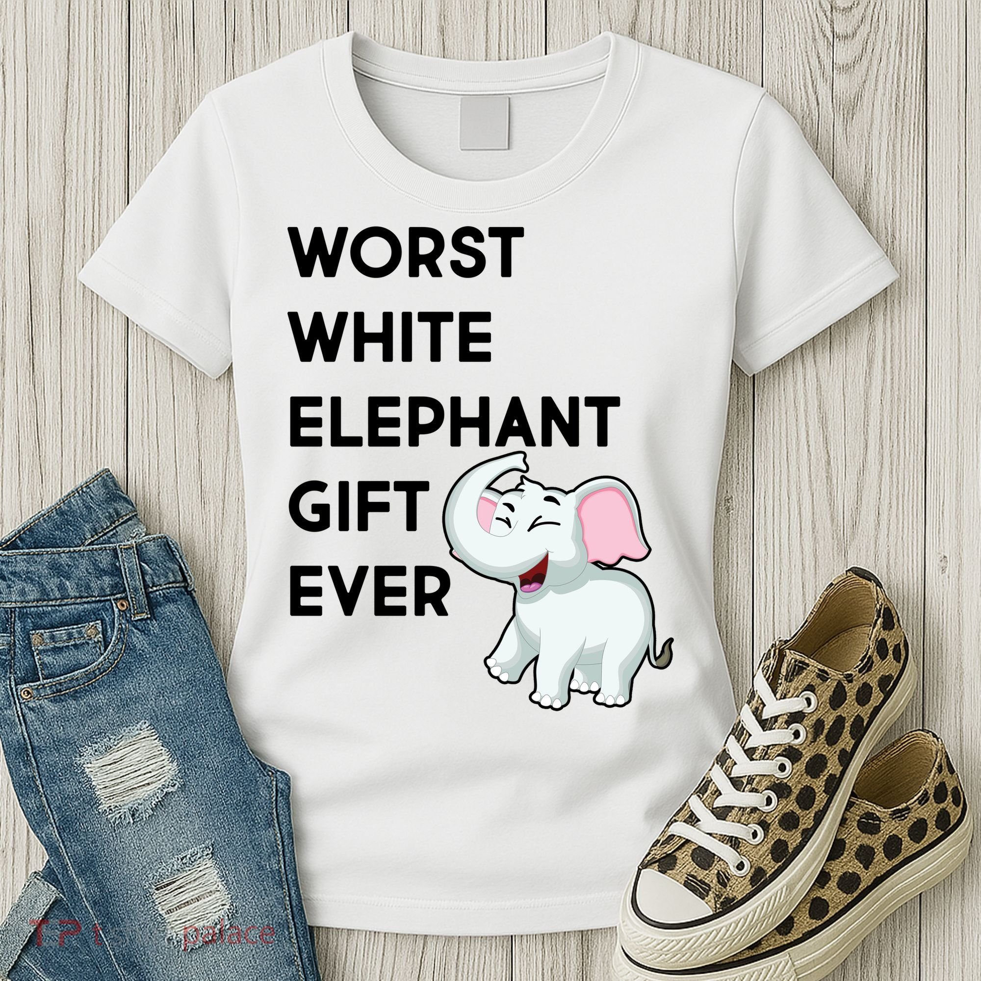 Worst White Christmas Gift Ever Women's T-Shirt