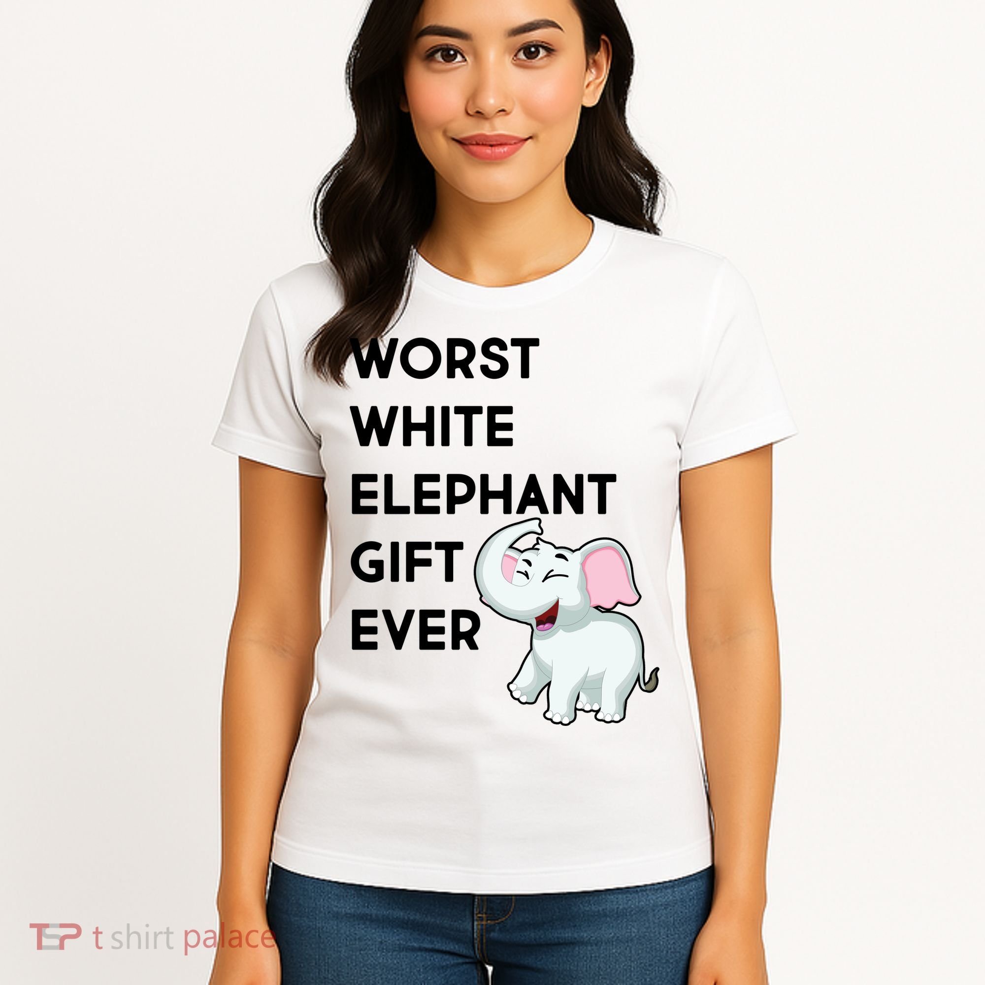 Worst White Christmas Gift Ever Women's T-Shirt