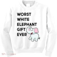 Worst White Christmas Gift Ever Kids Sweatshirt thumb 0