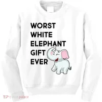 Worst White Christmas Gift Ever Kids Sweatshirt thumb 0
