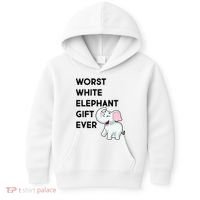 Worst White Christmas Gift Ever Kids Hoodie thumb 0
