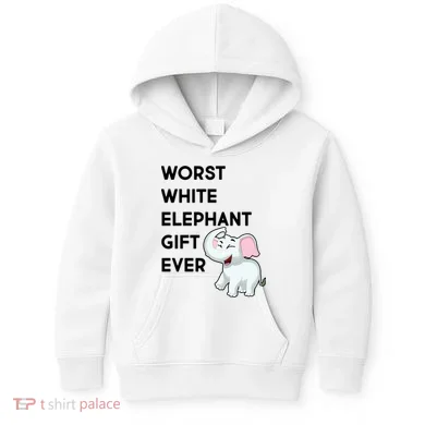 Worst White Christmas Gift Ever Kids Hoodie