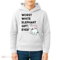 Worst White Christmas Gift Ever Kids Hoodie thumb 4