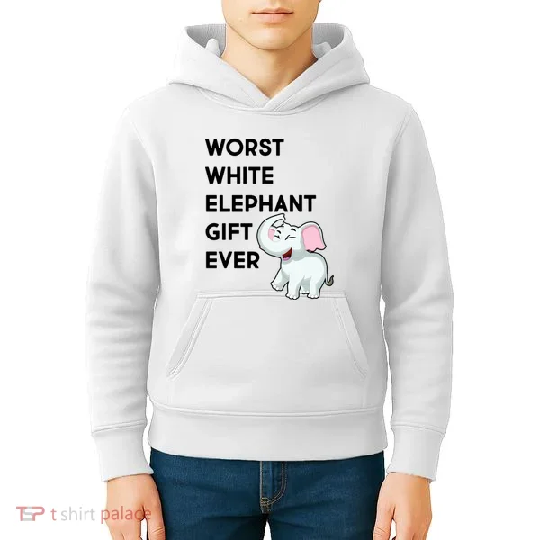 Worst White Christmas Gift Ever Kids Hoodie