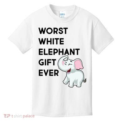 Worst White Christmas Gift Ever Kids T-Shirt