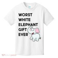 Worst White Christmas Gift Ever Kids T-Shirt thumb 0